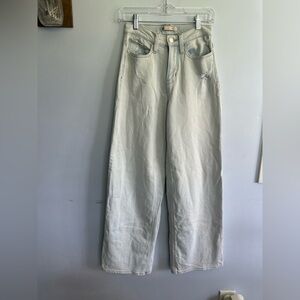 So Jeans super high rise wide leg‎ stretch urban street fashion retro boho